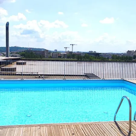 Bright With Pool In